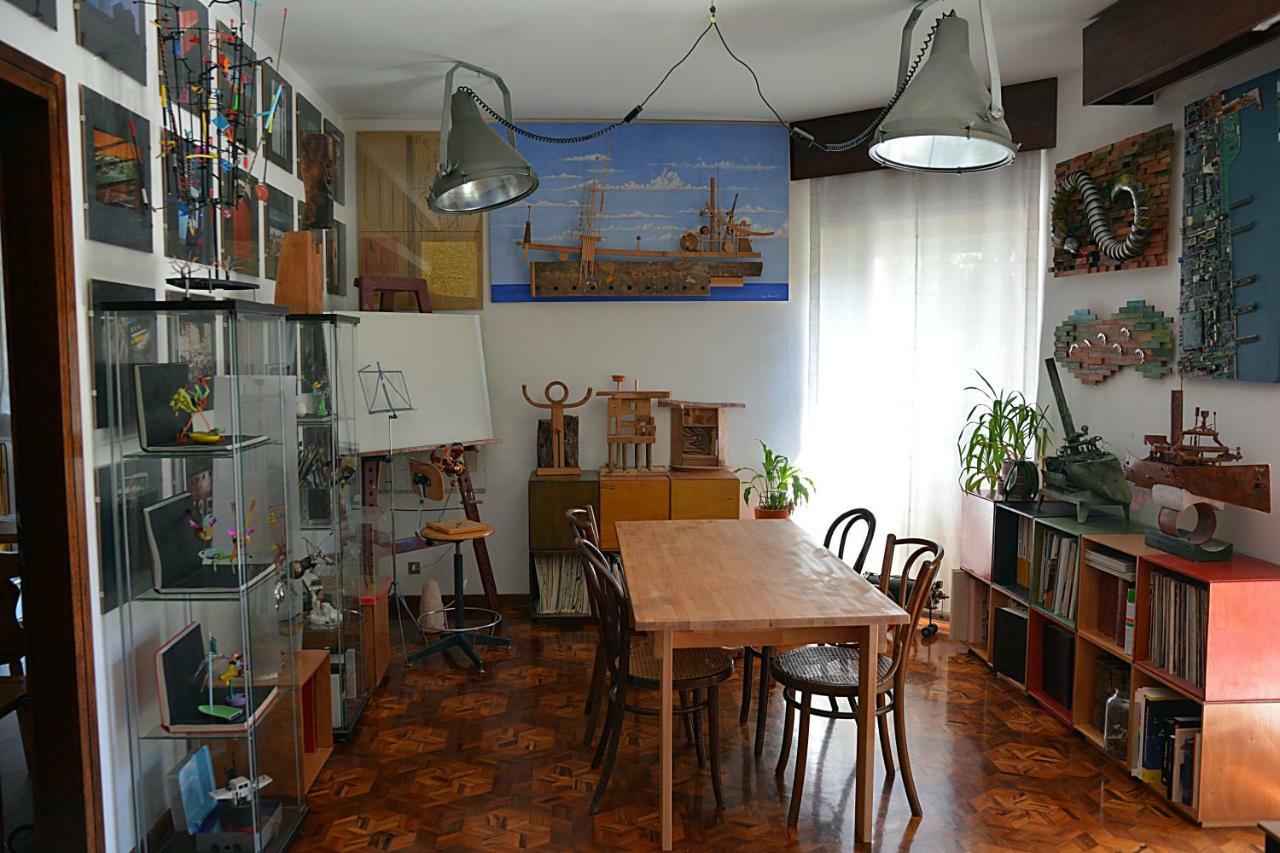 Art & Breakfast Atelier Bed & Breakfast ตรีเอสเต ภายนอก รูปภาพ