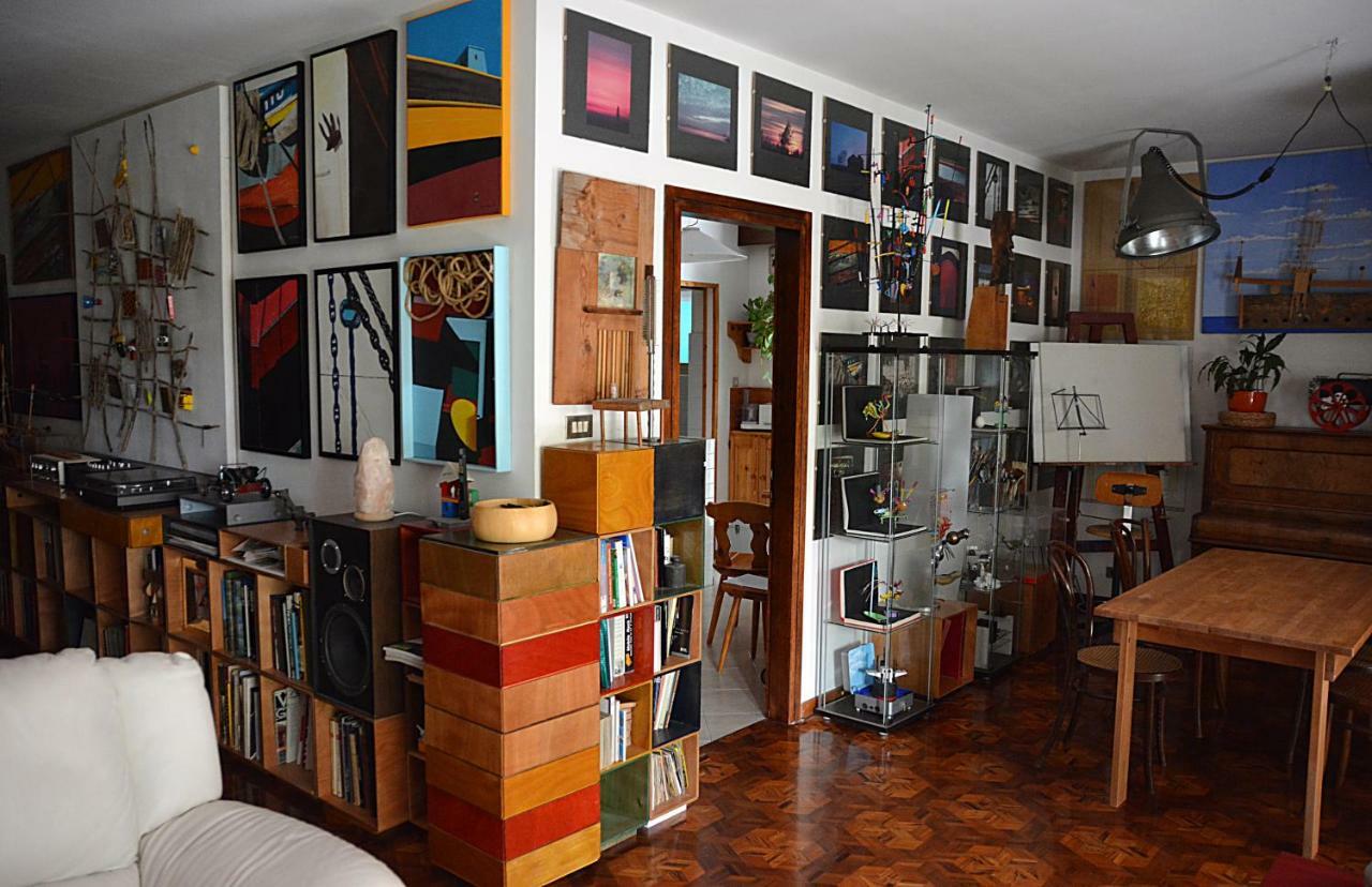 Art & Breakfast Atelier Bed & Breakfast ตรีเอสเต ภายนอก รูปภาพ